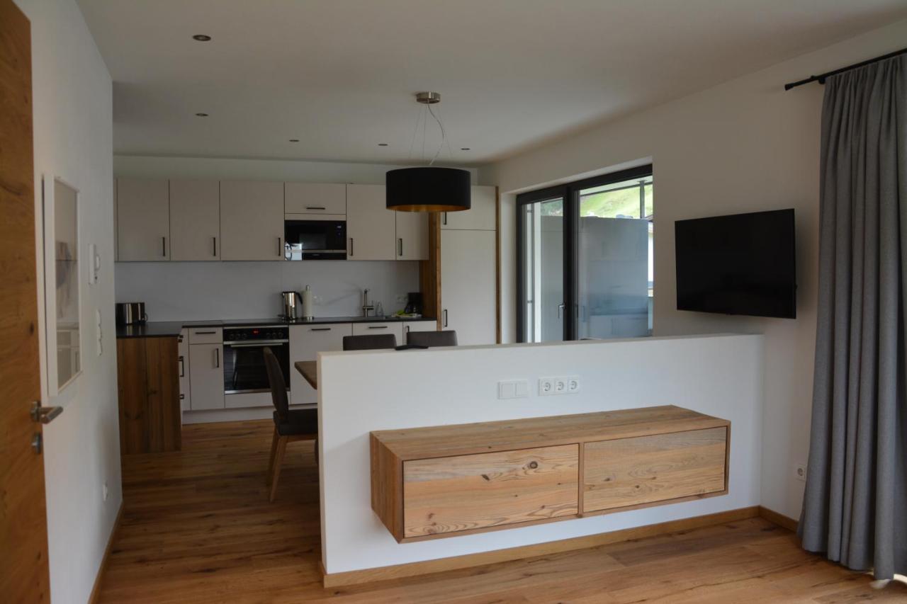Panorama Wohung Apartamento Hollersbach im Pinzgau Exterior foto