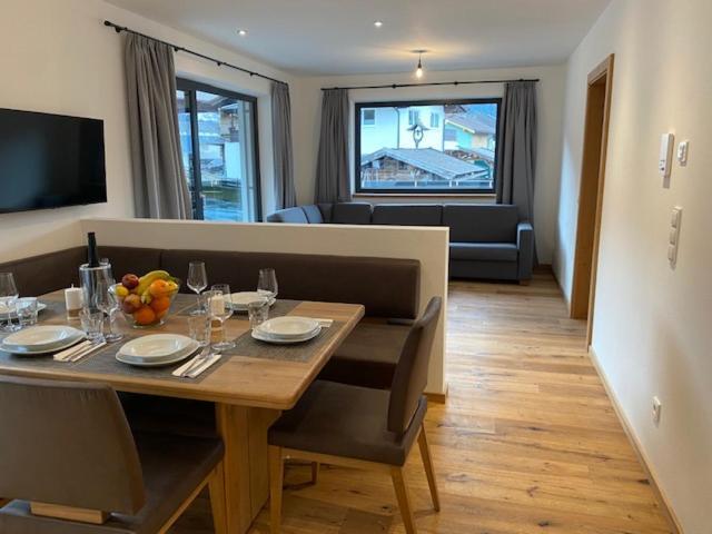 Panorama Wohung Apartamento Hollersbach im Pinzgau Exterior foto