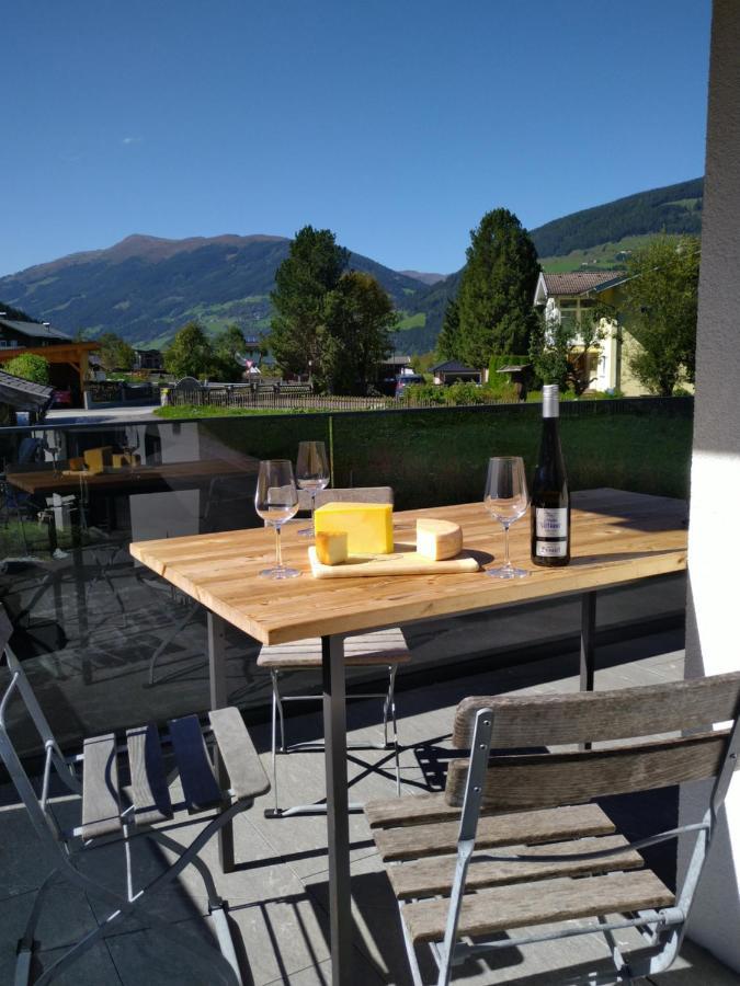 Panorama Wohung Apartamento Hollersbach im Pinzgau Exterior foto
