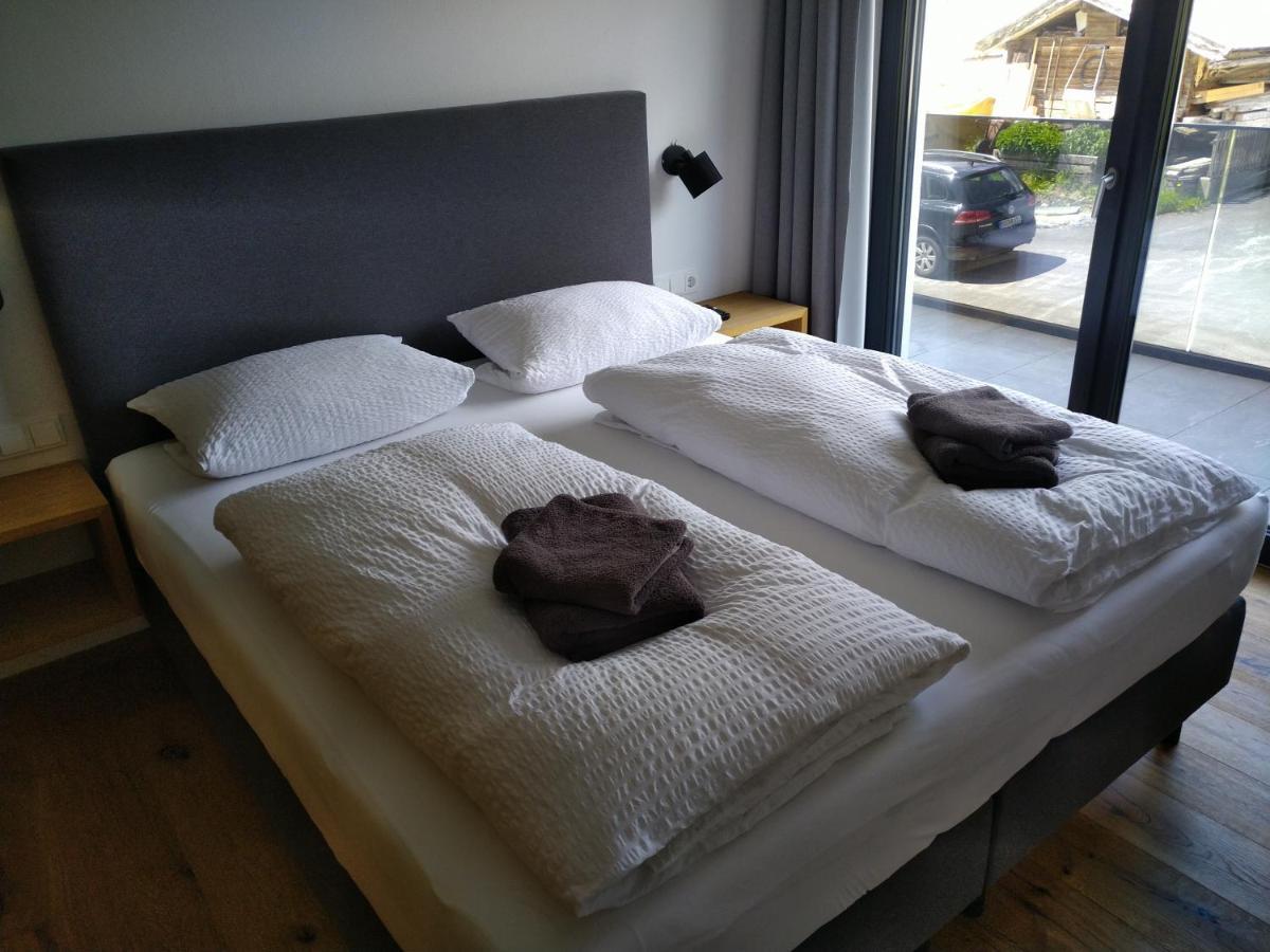 Panorama Wohung Apartamento Hollersbach im Pinzgau Exterior foto