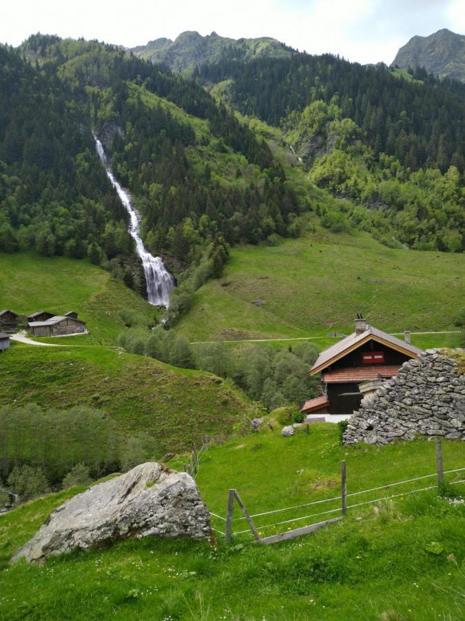 Panorama Wohung Apartamento Hollersbach im Pinzgau Exterior foto